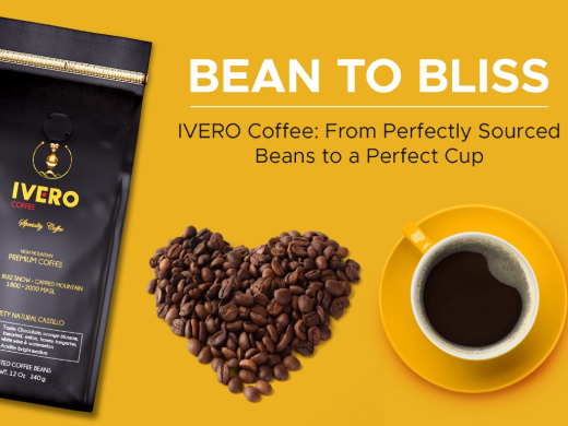 Enjoy IVERO Coffee. You will love it!